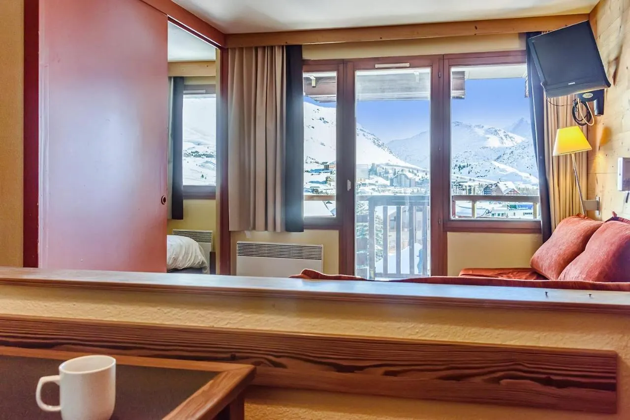 Appartement Beau T2 chaleureux avec balcon au coeur de l'Alpe d'Huez - Welkeys