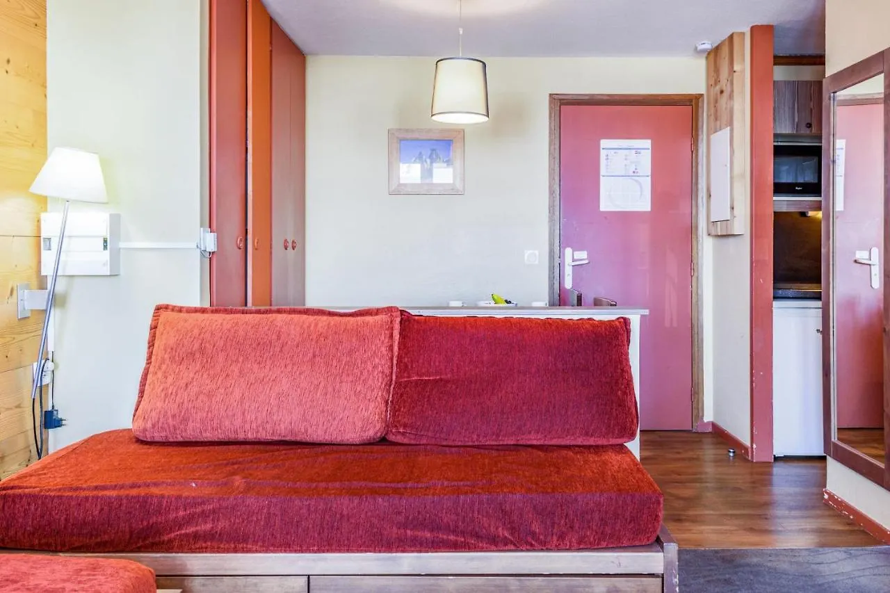 Appartement Beau T2 chaleureux avec balcon au coeur de l'Alpe d'Huez - Welkeys 0*, Huez